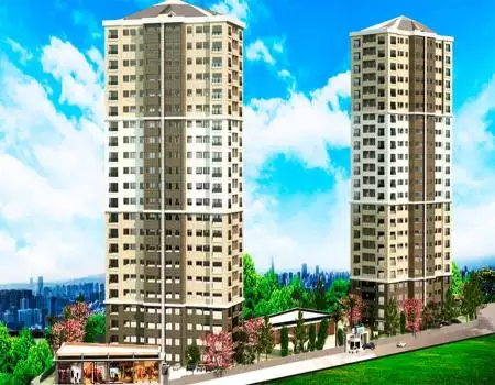 Denge Towers - Princes' Islands View Apartments in Istanbul for Sale 