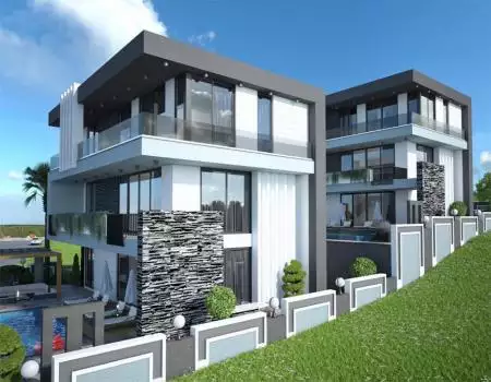 Modern New Build Alanya Villas 