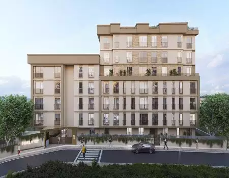 Spectacular Apartments for Sale in Istanbul - Forev Modern Halic
