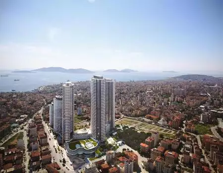 Manzara Adalar -  Property for Sale with Marmara Sea and Prince’s Island Views 