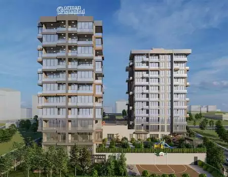 Orman Istanbul  - Forest View Citizenship Apartments in Istanbul 