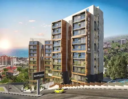 Bargain Apartments for Sale in Trabzon - Residence Inn Marriot 