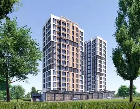 Swift 165 Kartal - Investment Apartments for Sale with Sea and Forest Views 