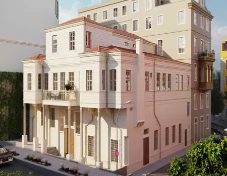 Ready to Move Historic Flats in Beyoglu - Tomtom Flats 