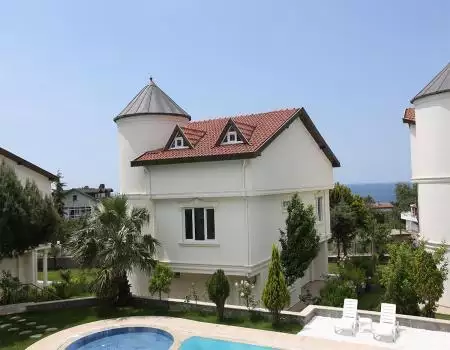 Sea View villas for Sale in Istanbul -  Viktorya Villas 