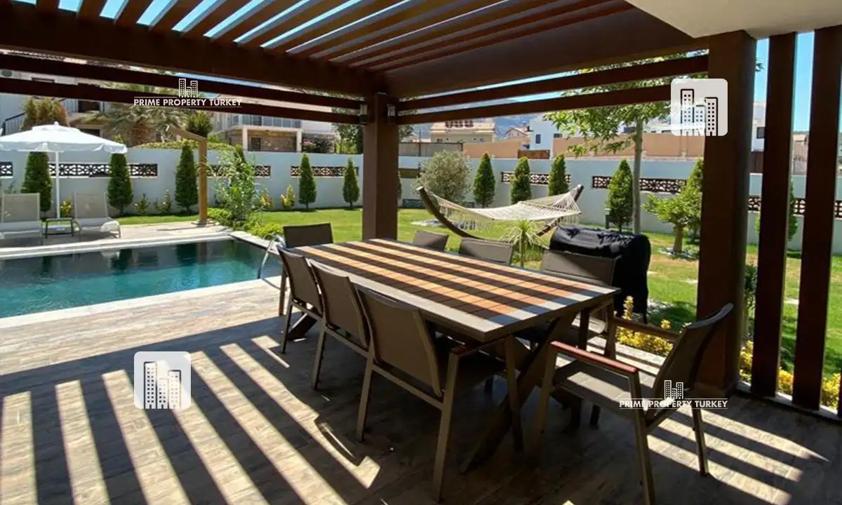 Furnished Villa with pool in Central Hisaronu  For Sale  4