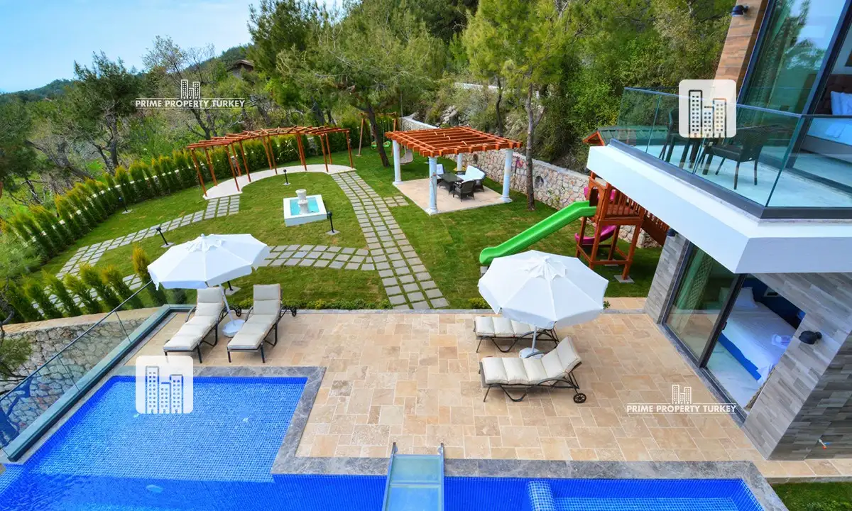 Furnished Villa with Relaxing Private Pool in Islamlar  9