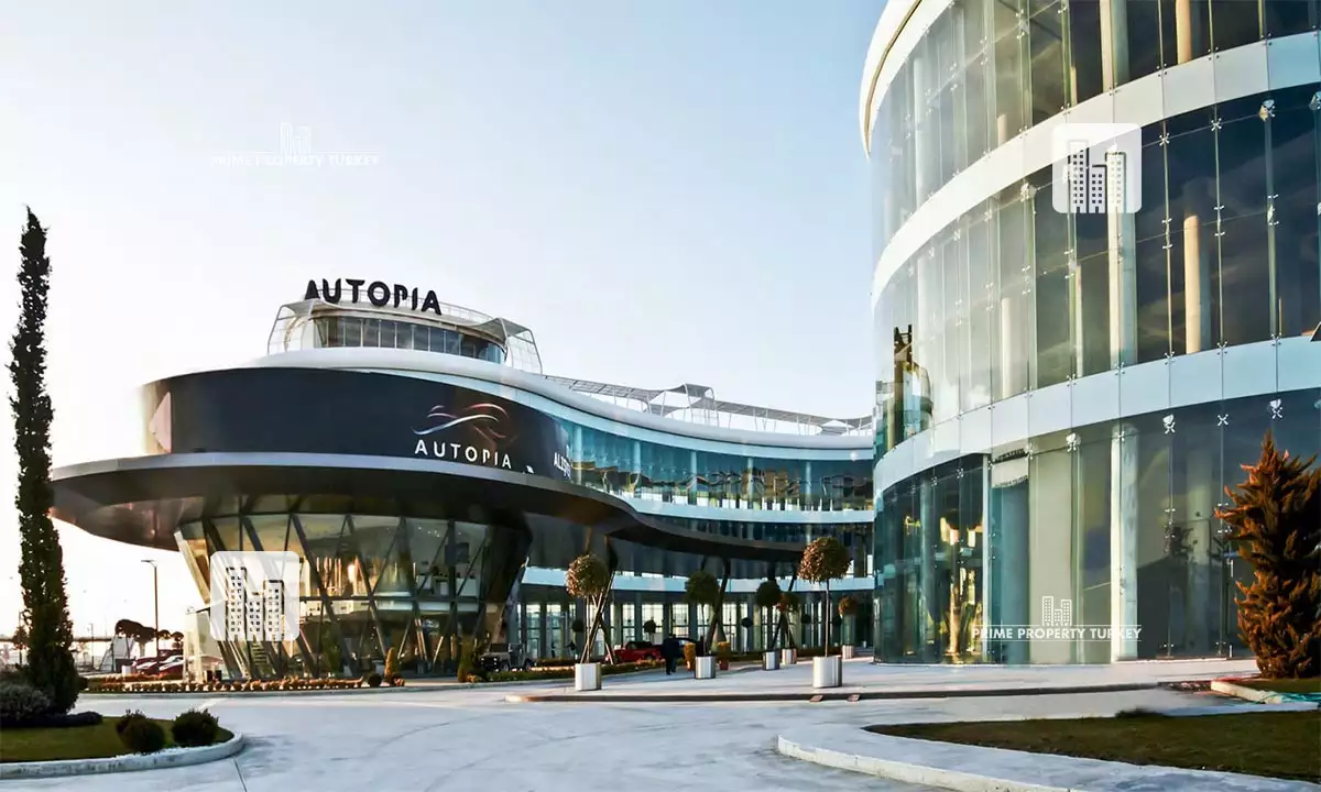 Autopia - Shops for Sale in Automotive Mall 3