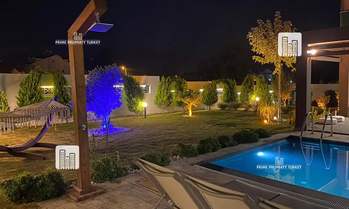 Furnished Villa with pool in Central Hisaronu   3