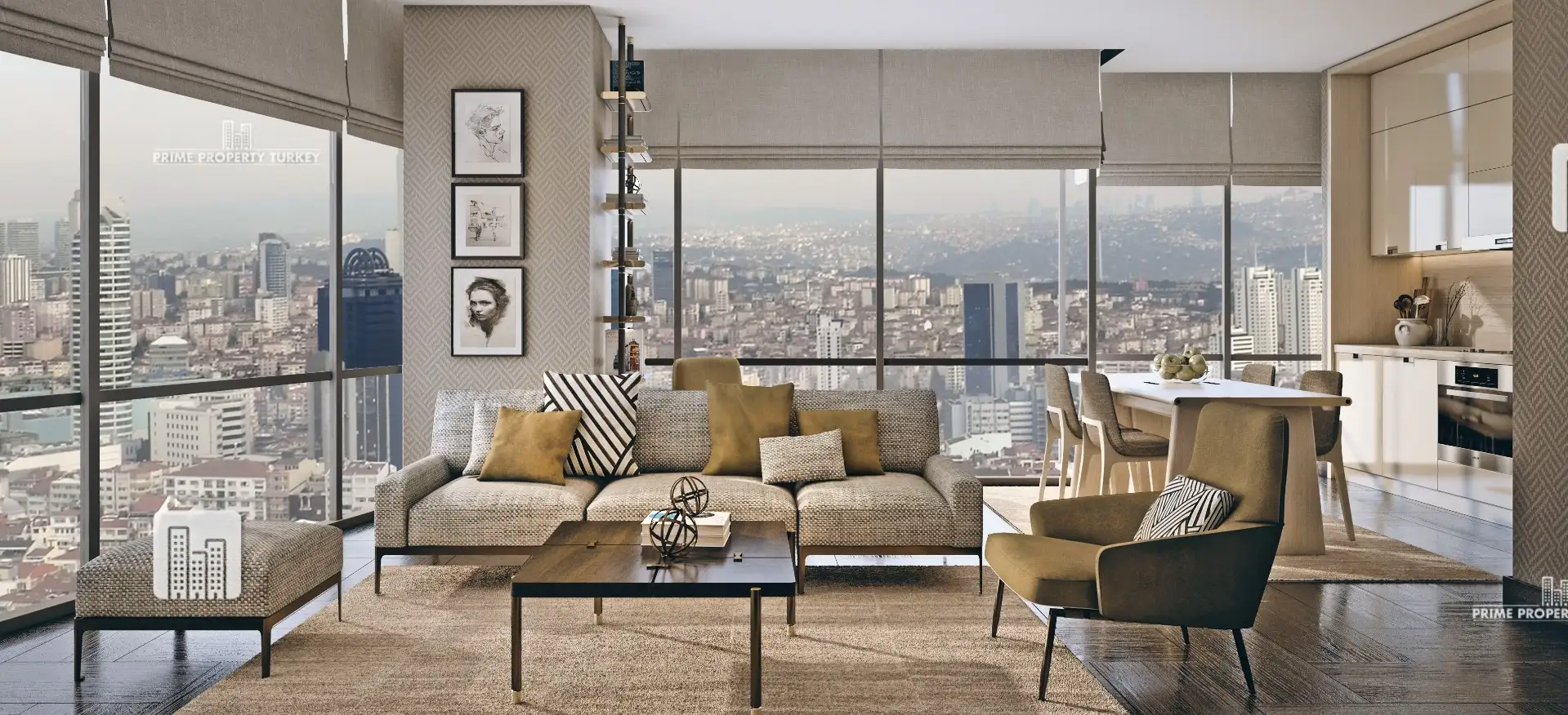 Sisli Bomonti Apartments - Bomonti Residence by Rotana 4