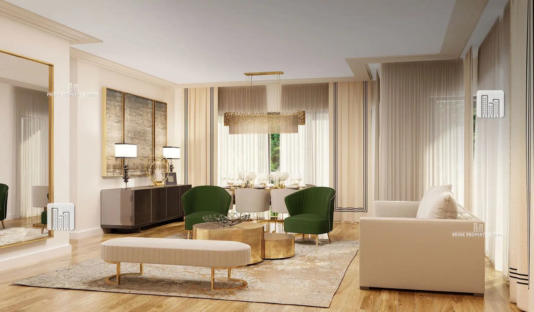 Kordon Istanbul - Luxury Kagithane Apartments  9