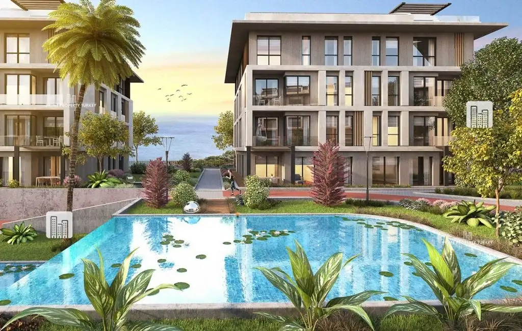 Panoramic sea view apartments - Palm Marin 0