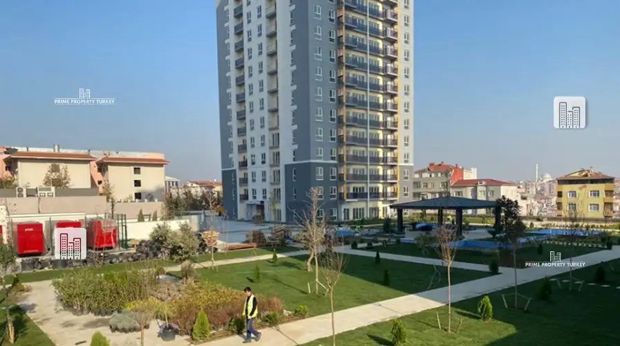 Commuter’s Dream Title Deed Ready, Panoramic View -  Istanbul Panorama 2