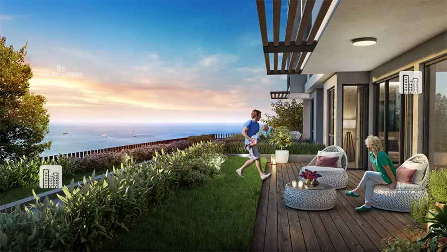 Panoramic sea view apartments - Palm Marin 6