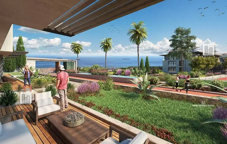 Palm Marin - Panoramic Sea view Apartments  7