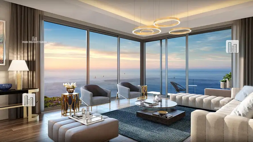 Panoramic sea view apartments - Palm Marin 8