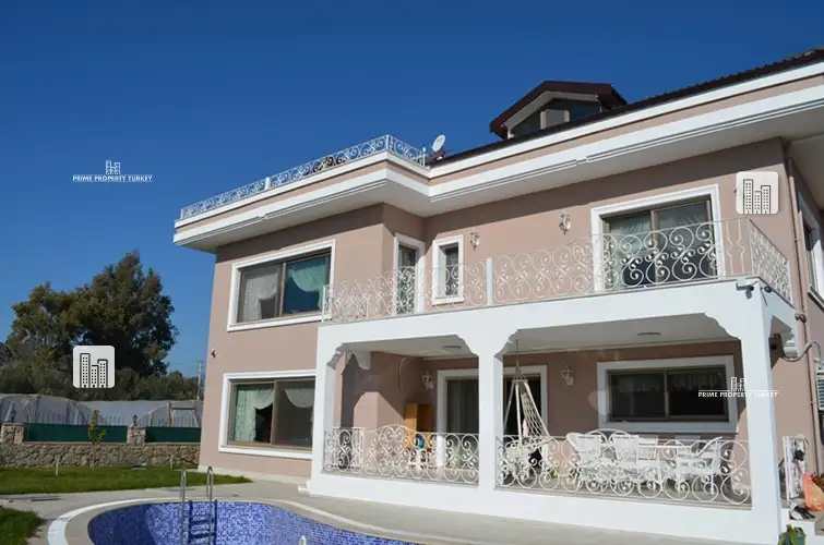 Luxurious Family Calis Villa  4