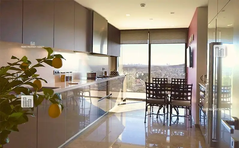 Elite Forest Retreat Condos on Istanbul's Asian Side - Acar Blu 12
