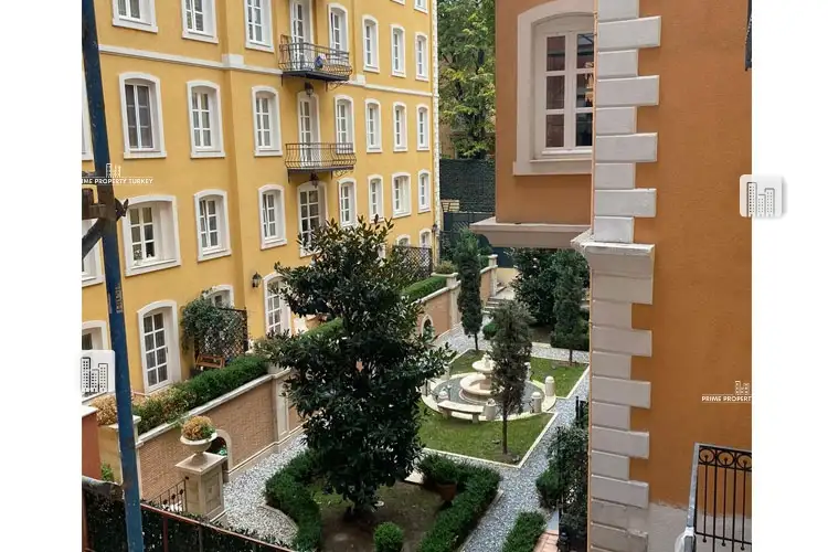Historic Renovated Homes in Istanbul’s Consulate Row - Tom Tom Gardens 7