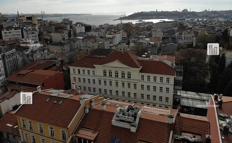 Historic Renovated Homes in Istanbul’s Consulate Row - Tom Tom Gardens 1