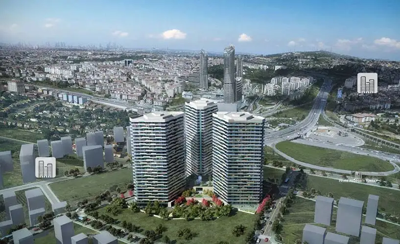 Completed Apartments in The Desired Fikirtepe - Elite Concept 7