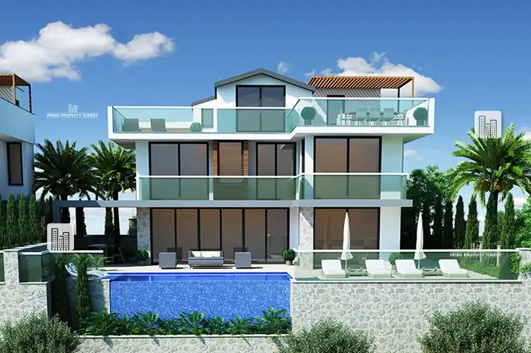 Sea View Villa for sale in Kalkan  0