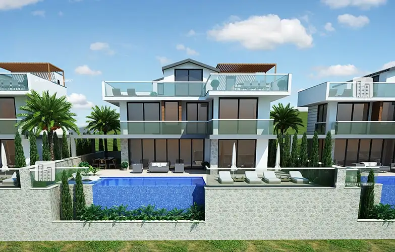 Sea View Villa for sale in Kalkan  3