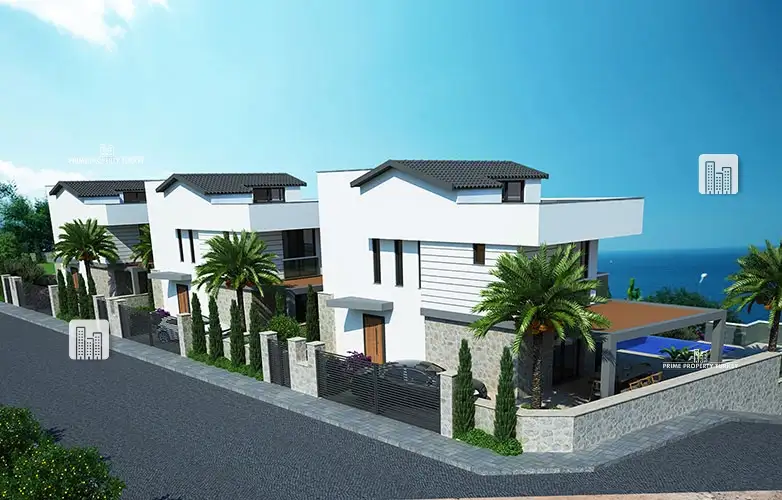 Sea View Villa for sale in Kalkan  7