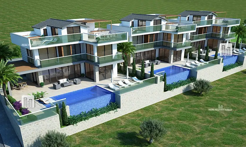 Sea View Villa for sale in Kalkan  6