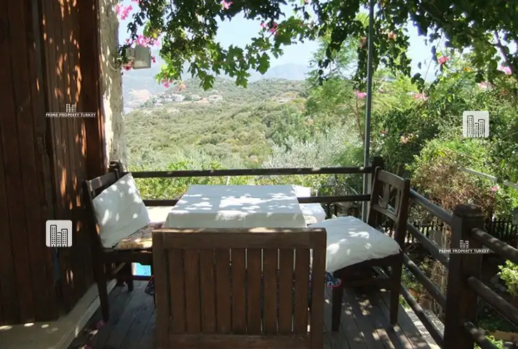 Immaculate Stone Villa with Large Plot of Land on Kas Peninsula  4