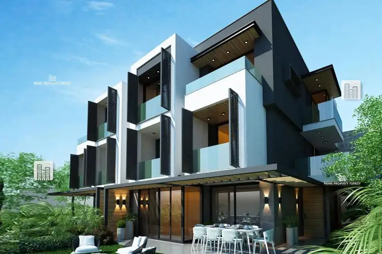 Rare New-Build Apartment in Ortaalan Kalkan  0