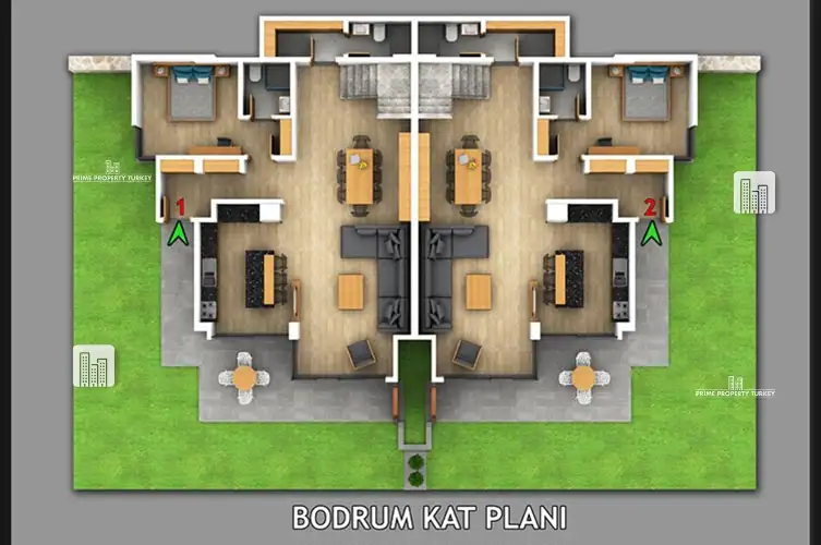 Rare New-Build Apartment in Ortaalan Kalkan  13