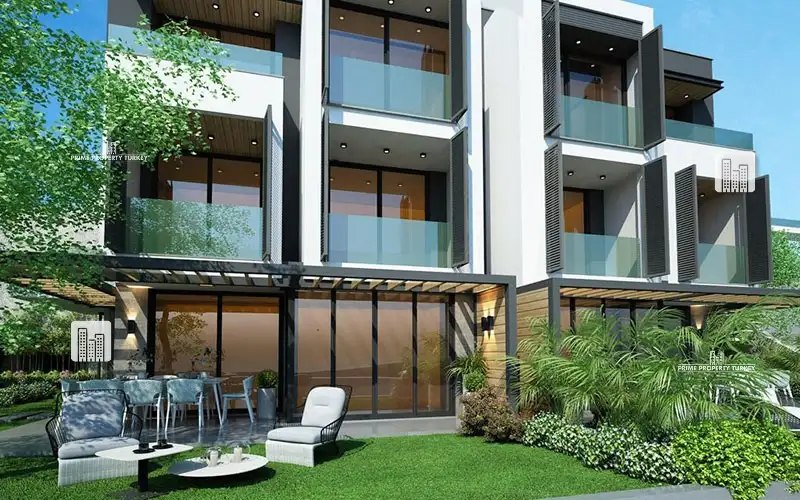Rare New-Build Apartment in Ortaalan Kalkan  3