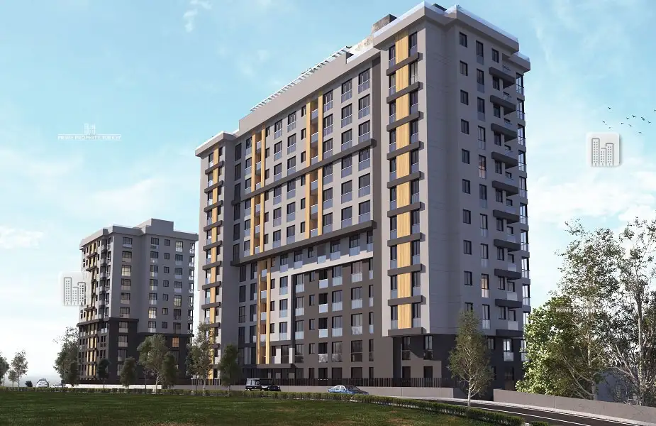  Link Kagithane - Apartments Suitable for Investment in Kagithane 1