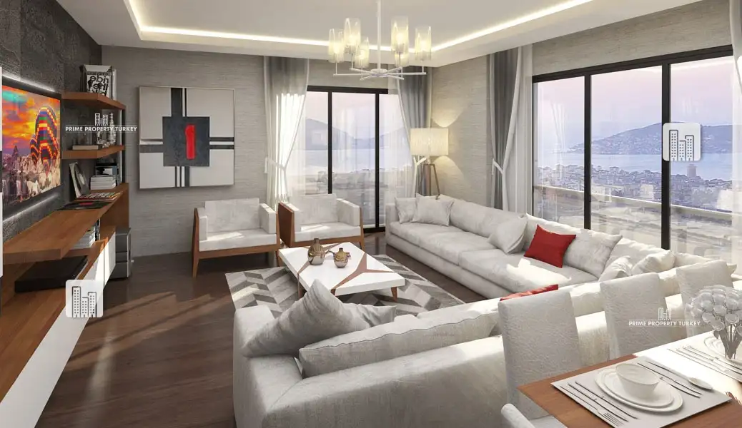 Affordable Sea view Apartments in Kartal - Sehir Deniz Kartal 7