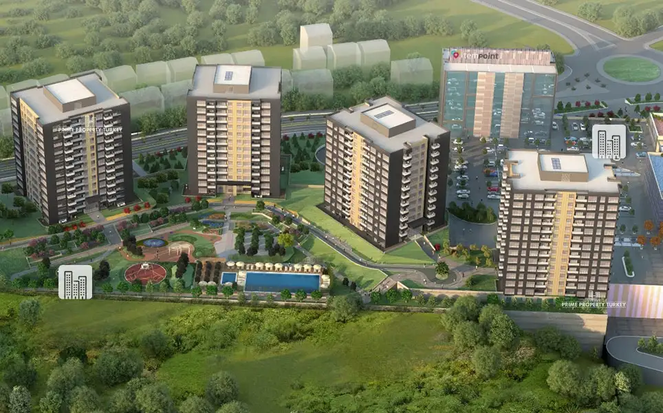 Tempoint - Modern Living Style Apartments in City Center  2