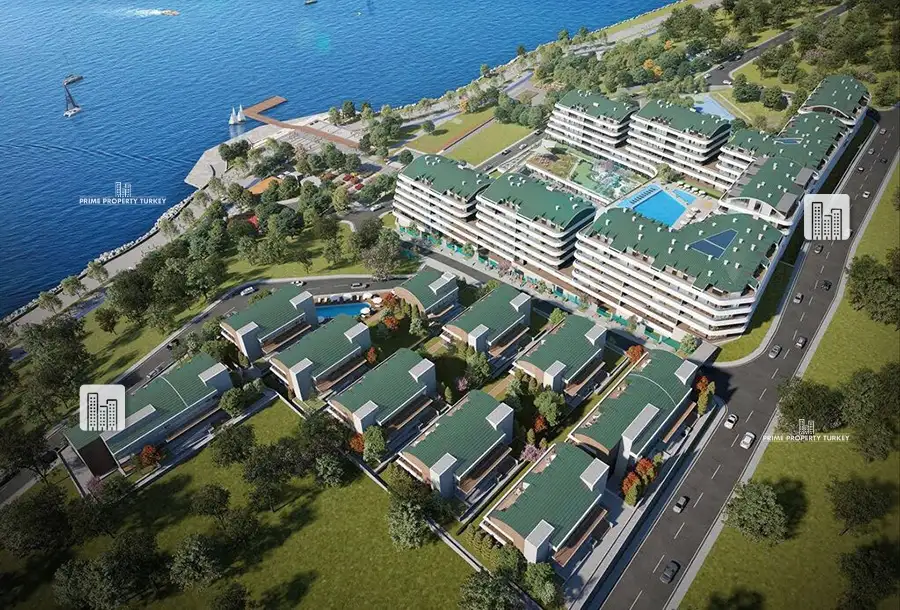 Marina 24 - Blue Marina Seafront Residences in Istanbul 10