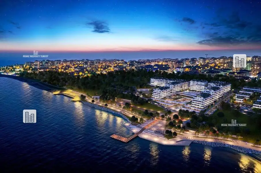 Blue Marina Seafront Residences in Istanbul - Marina 24 4