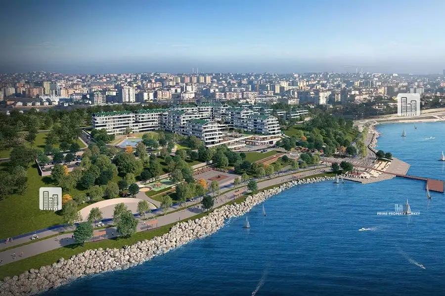 Blue Marina Seafront Residences in Istanbul - Marina 24 6