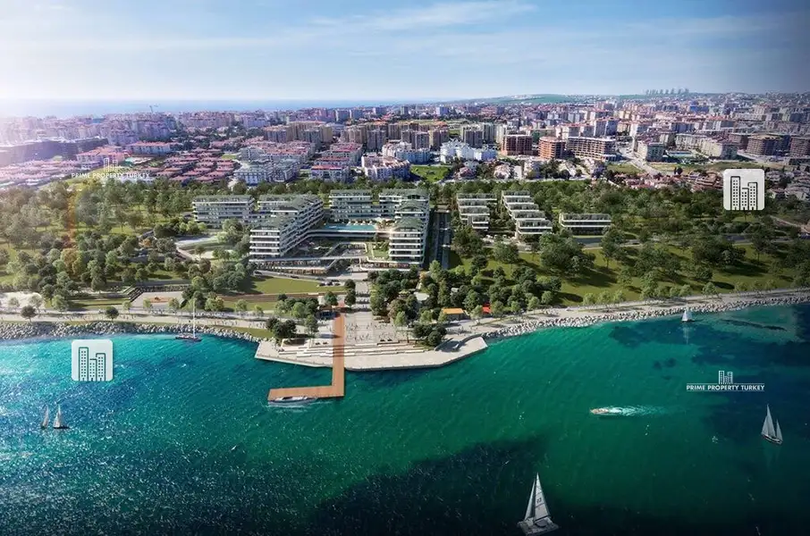 Blue Marina Seafront Residences in Istanbul - Marina 24 3