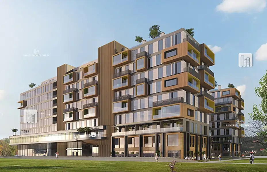 Collet Avcilar - Marmara Sea and Canal Istanbul View Homes  3