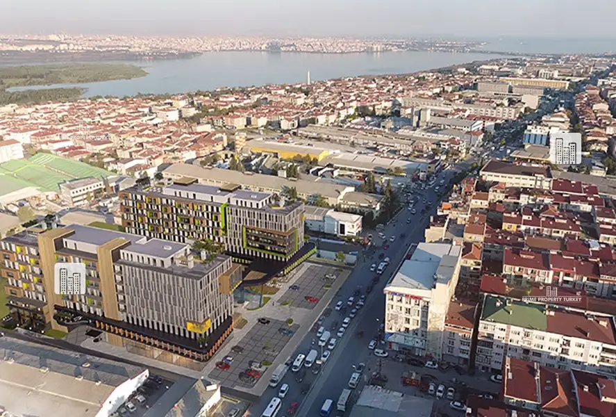Collet Avcilar - Marmara Sea and Canal Istanbul View Homes  7