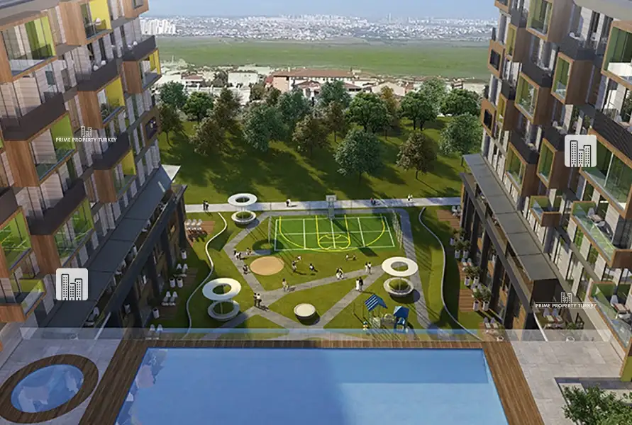 Marmara Sea and Canal Istanbul View Homes - Collet Avcilar 9