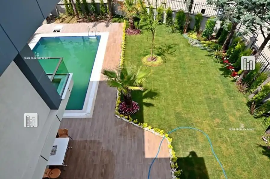Private Swimming Pool & Garden Family Villa in Beylikduzu 5