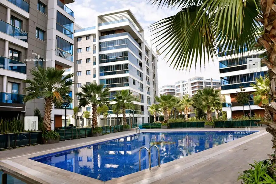 Title Deed Ready Residences only 5-Minute Walk to Seafront - Avcilar Garden  2