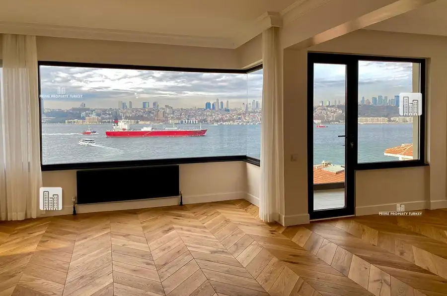 Marvelous Bosphorus view in Modern Apartment 2