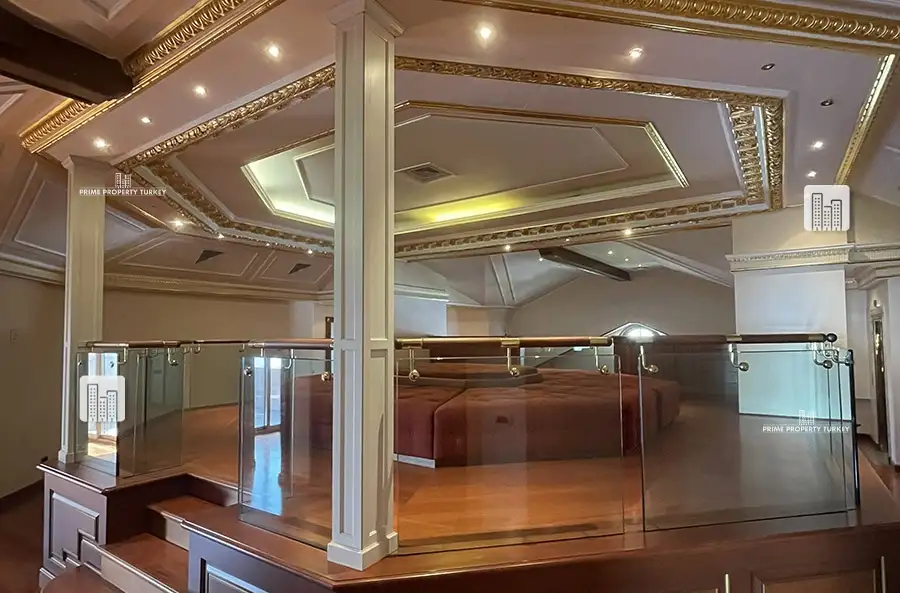Mansion with decorations covered in 24-Carat Gold in Emirgan 29