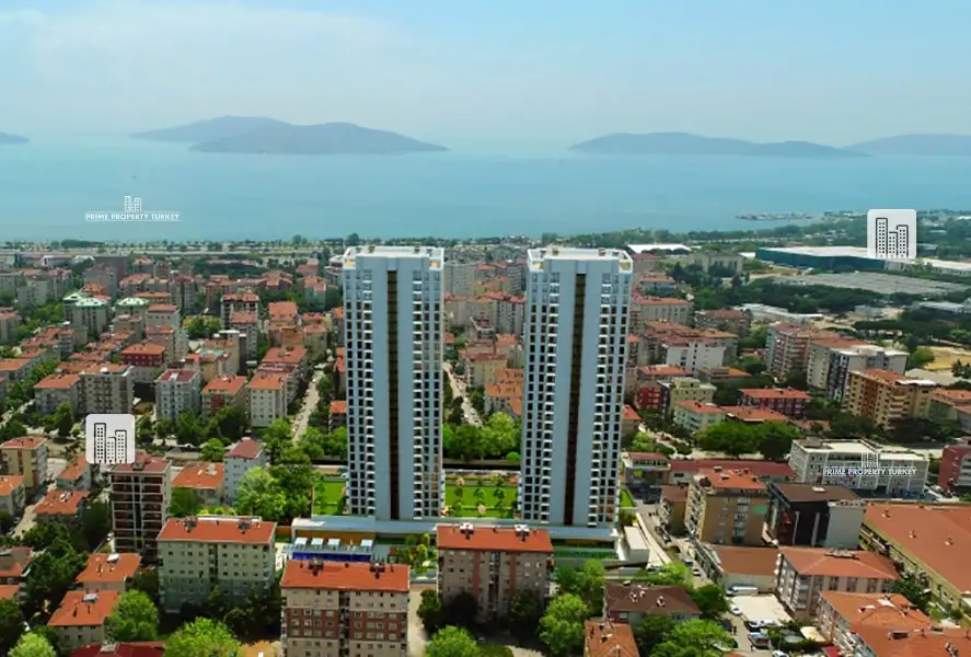 Prava Kartal - Investment Apartments with Sea view in Kartal  2