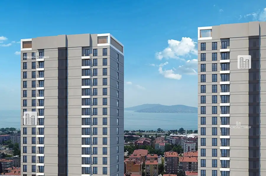 Prava Kartal - Investment Apartments with Sea view in Kartal  0