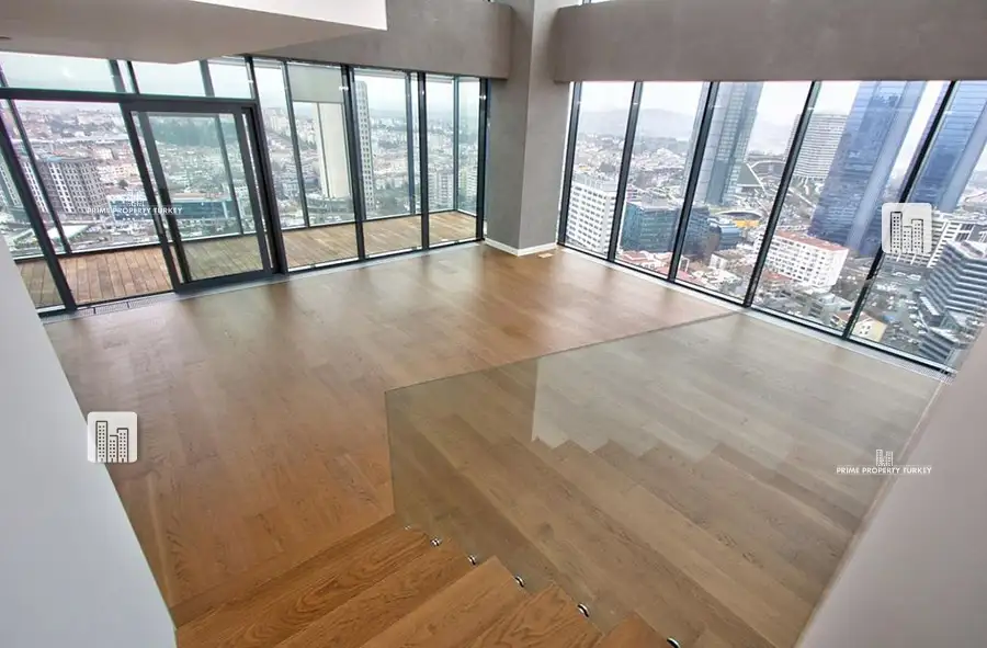 Bosphorus and Skyline view Loft in the Heart of the City 8